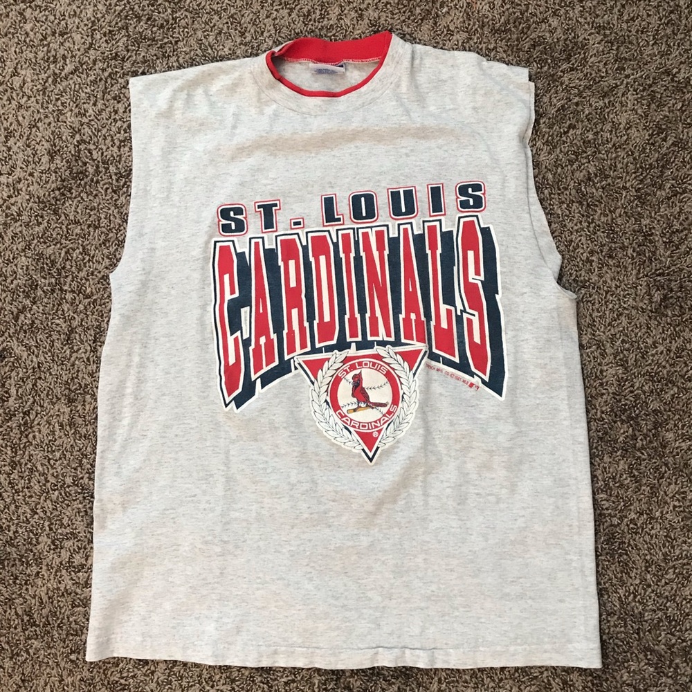 Vintage St Louis Cardinals CutOff